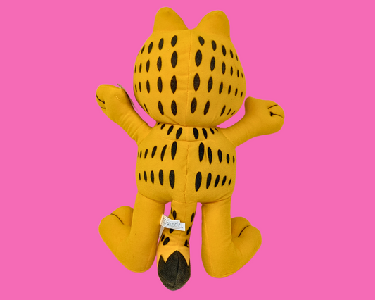 Vintage 1990's Garfield Plushie, New With Tags