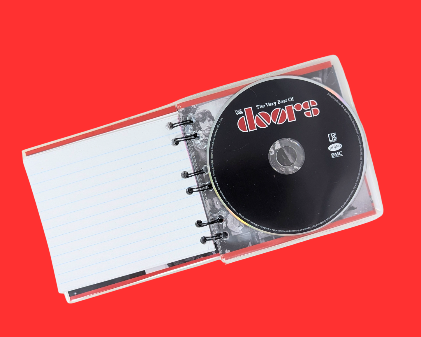 The Very Best of the Doors CD Notebook