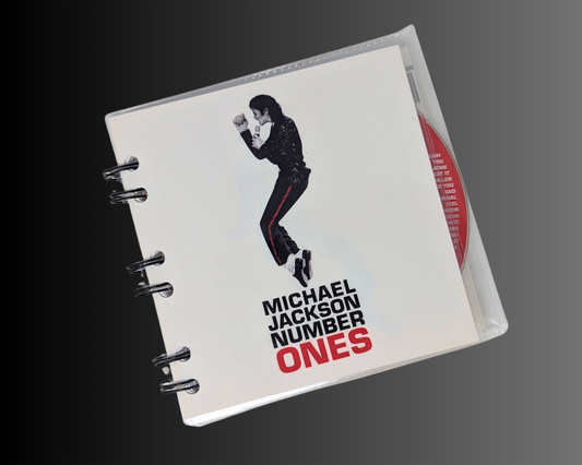 Michael Jackson, carnet de CD Number Ones