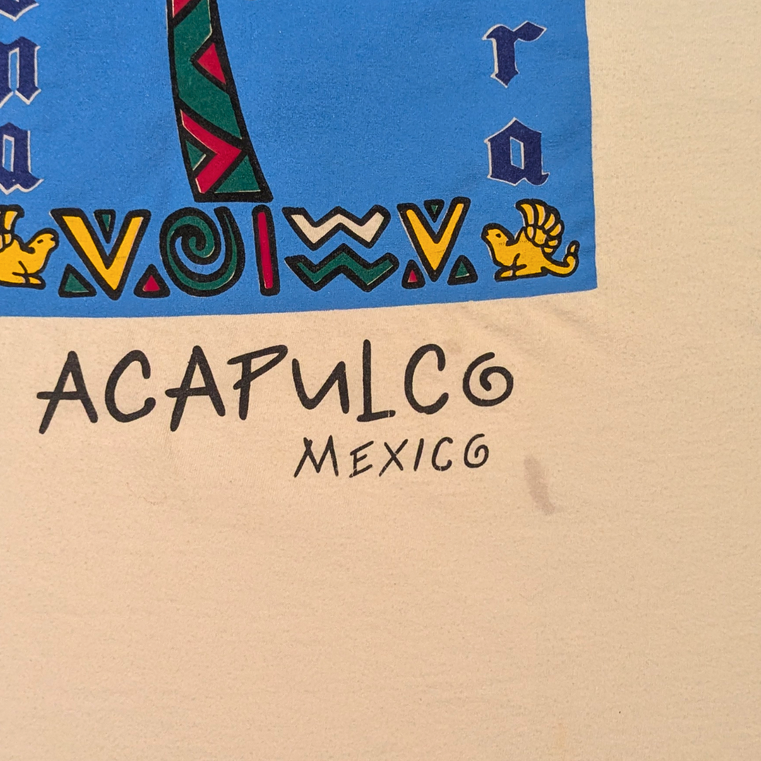 Corona Extra Acapulco Mexico T-Shirt Size XL