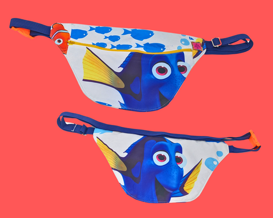 Sac banane Le Monde de Nemo fait main et recyclé
