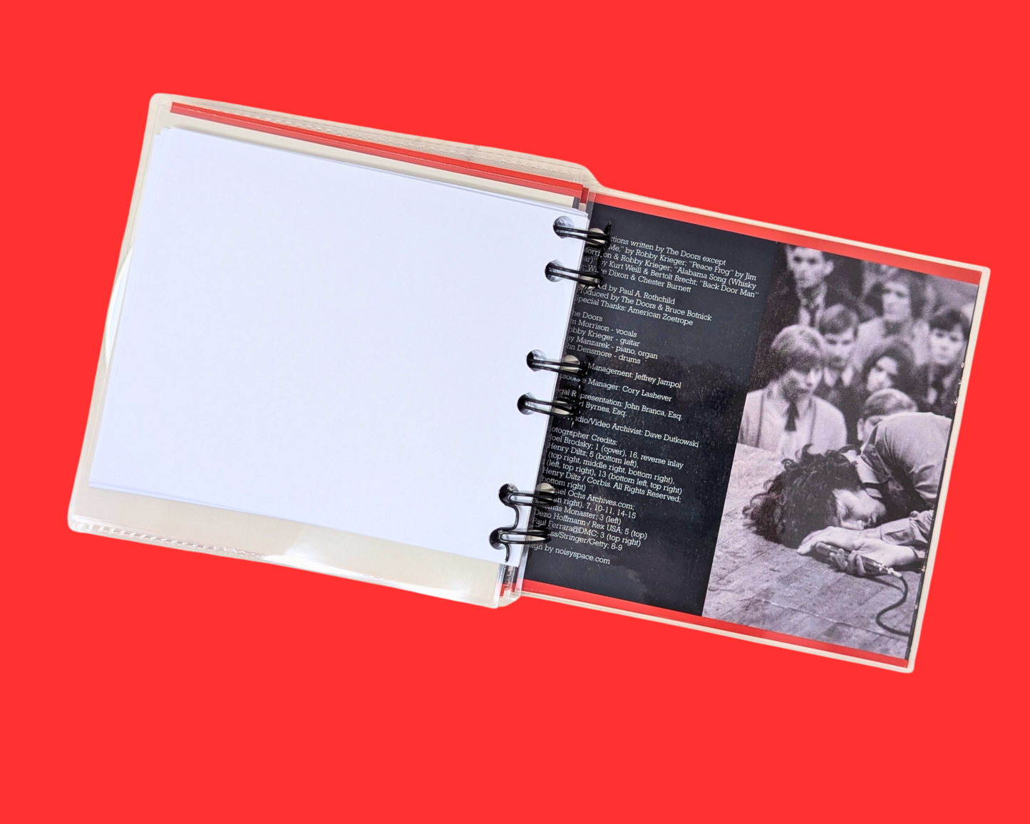 The Very Best of the Doors CD Notebook
