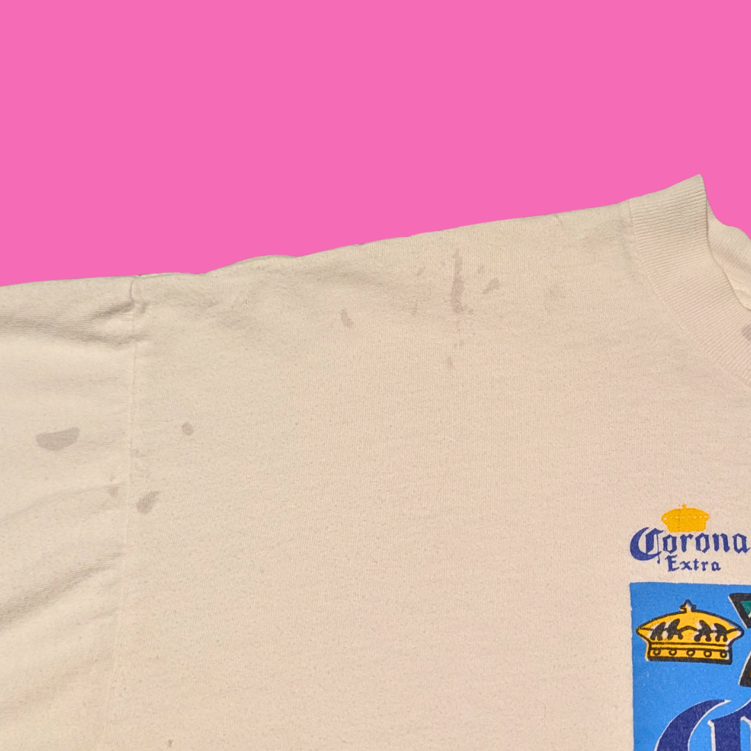Corona Extra Acapulco Mexico T-Shirt Size XL