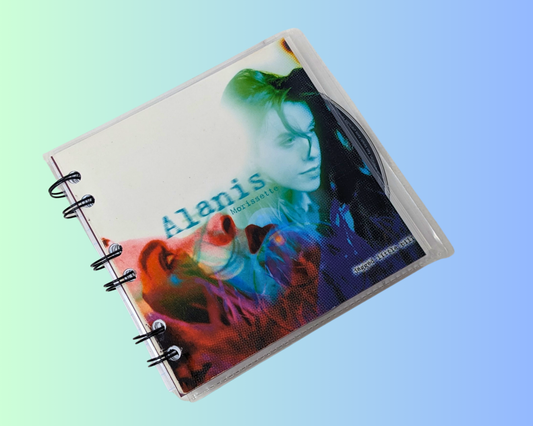Alanis Morissette, Jagged Little Pill CD Notebook