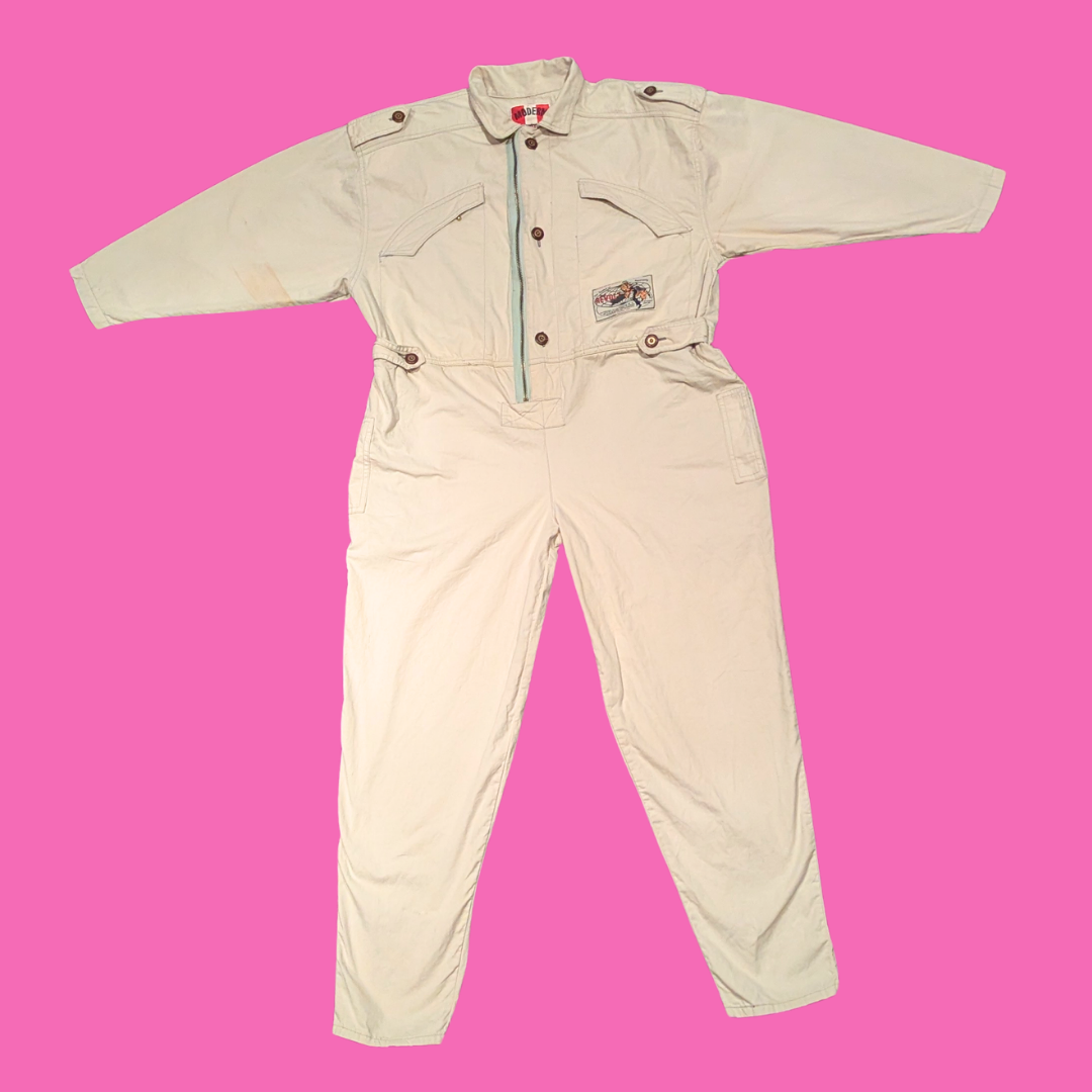 Vintage 1980's Revolut Jumpsuit Size M