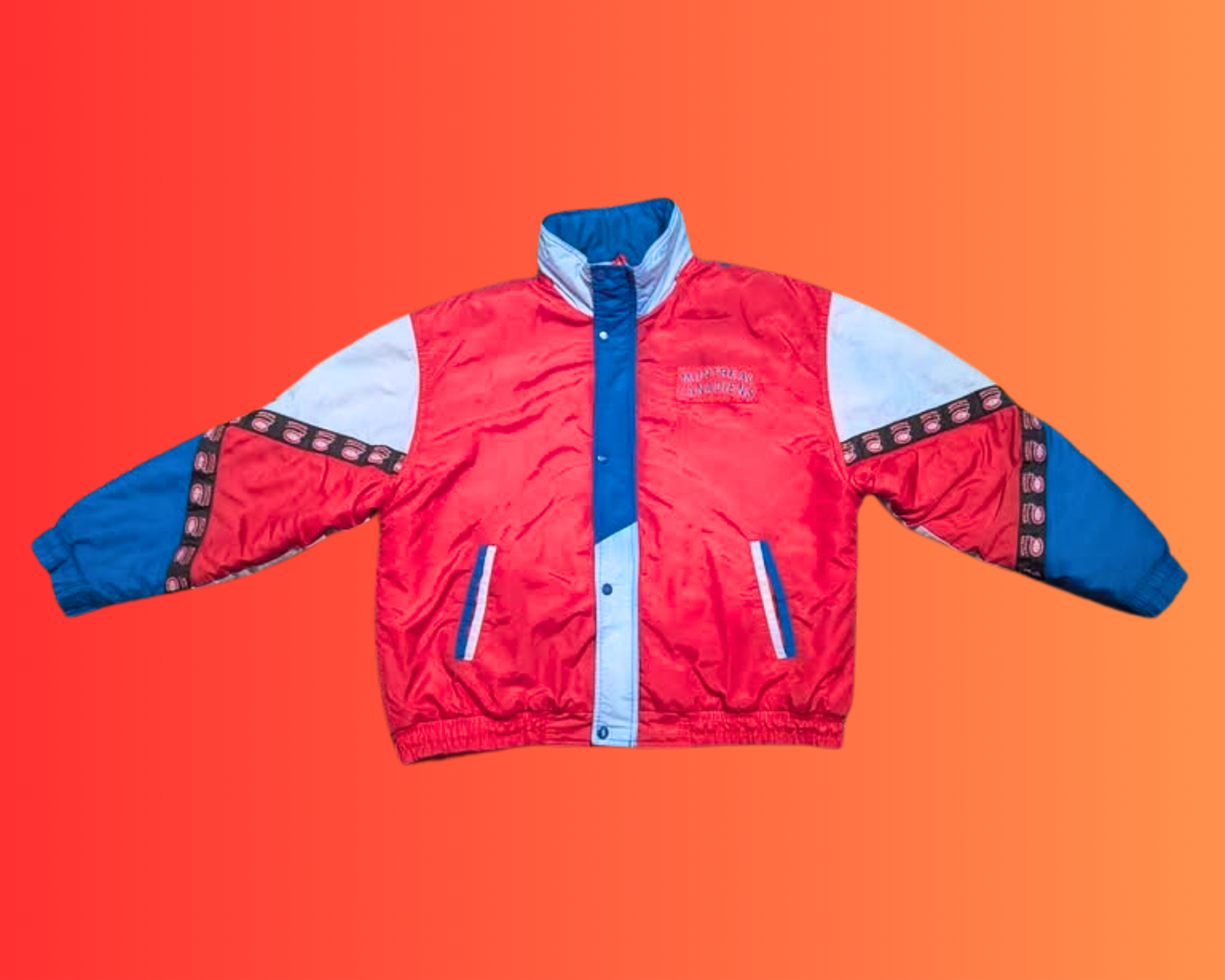 Vintage 1990's Canadiens de Montréal Jacket Size L