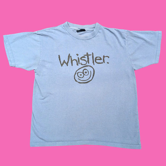 Vintage 1990's Whistler T-Shirt Size L