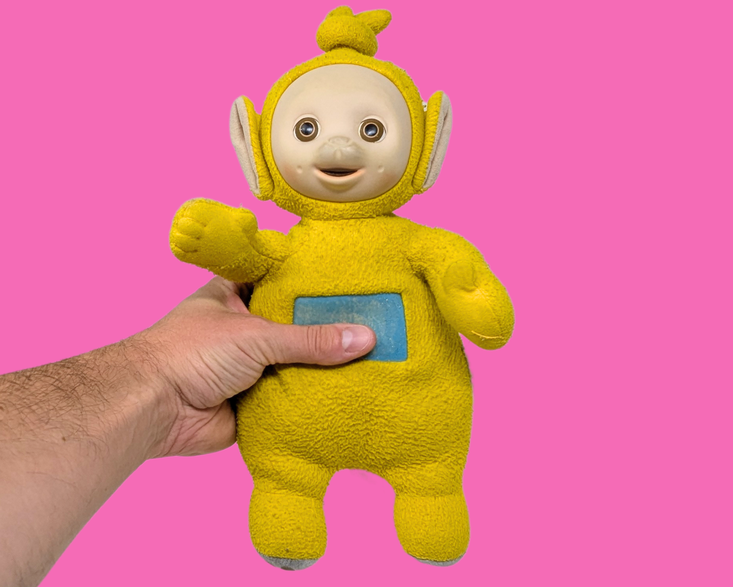 Y2K Lala, jouet en peluche Teletubbies