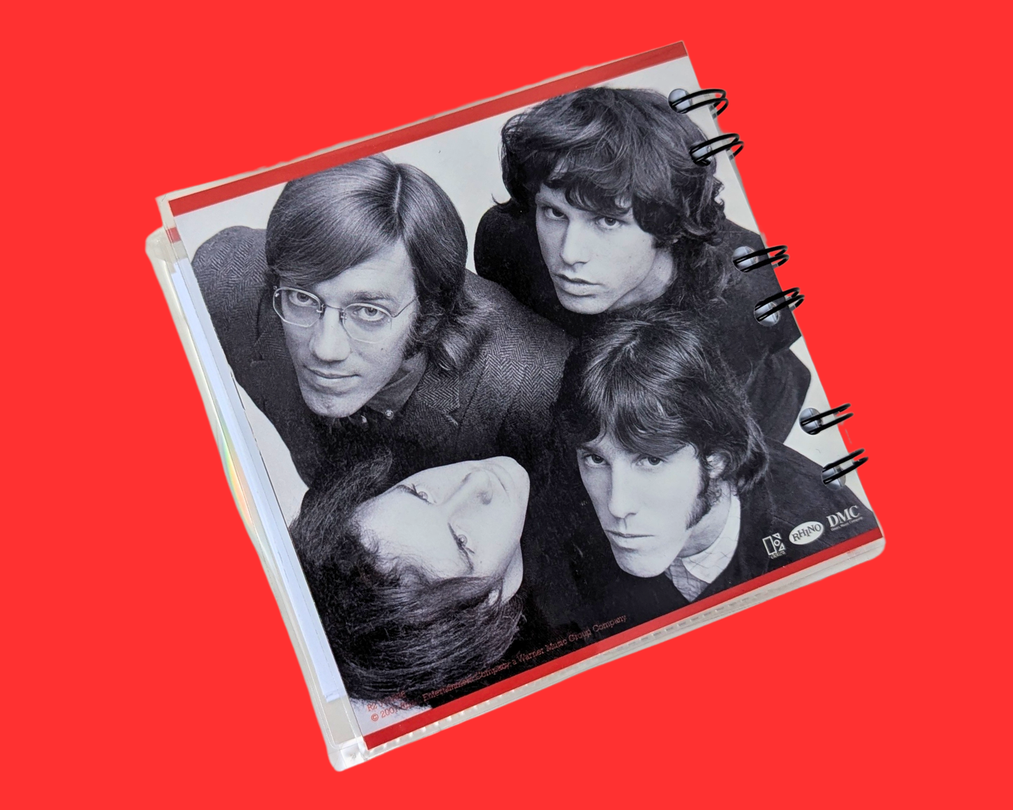 The Very Best of the Doors CD Notebook