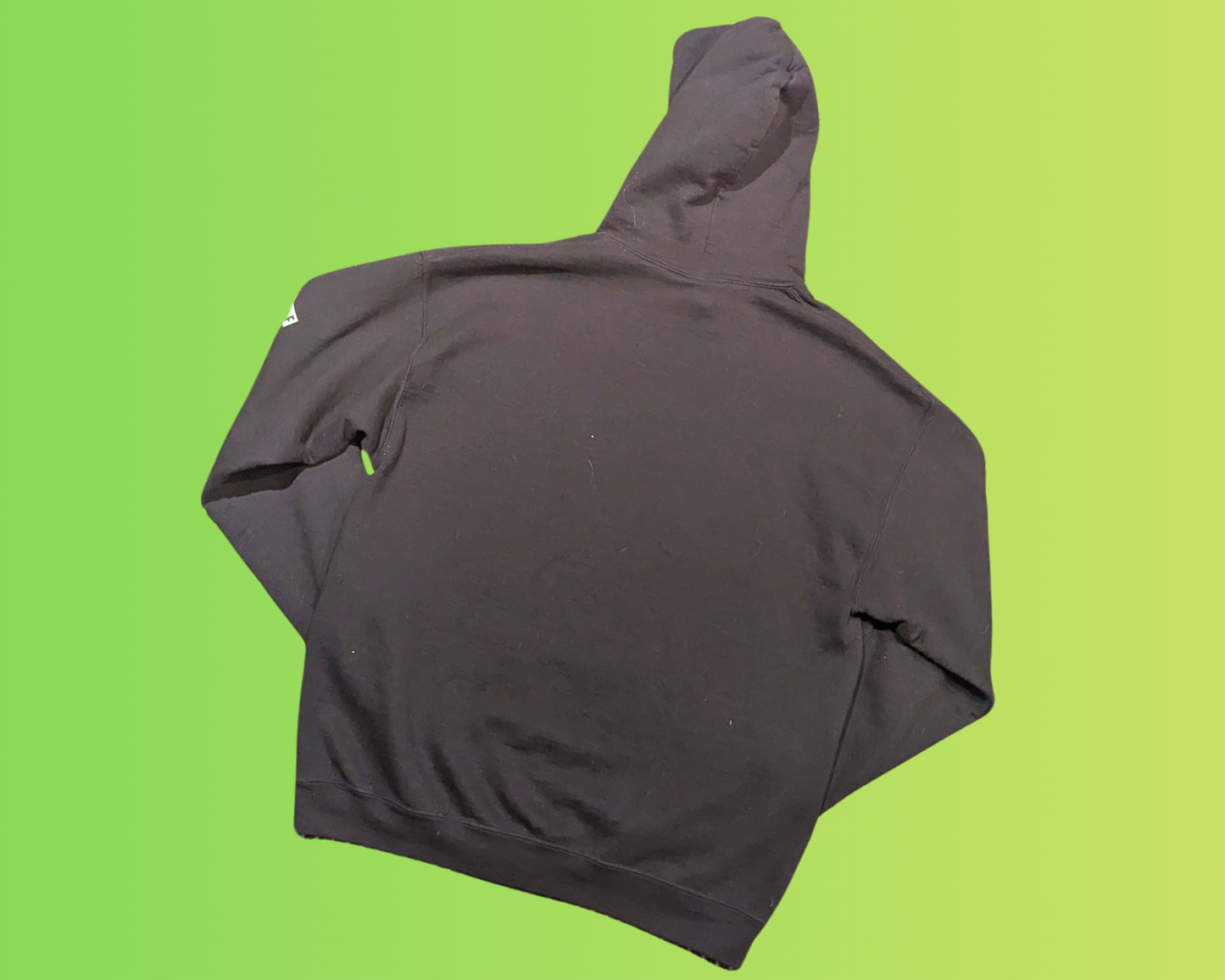 Y2K Resting Grinch Face, Dr. Seuss How the Grinch Stole Christmas Hoodie Size L