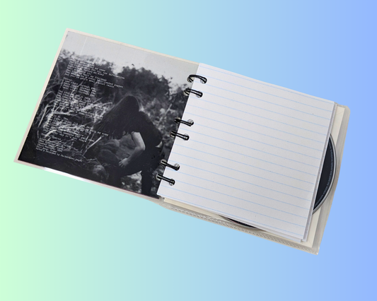 Alanis Morissette, Jagged Little Pill CD Notebook