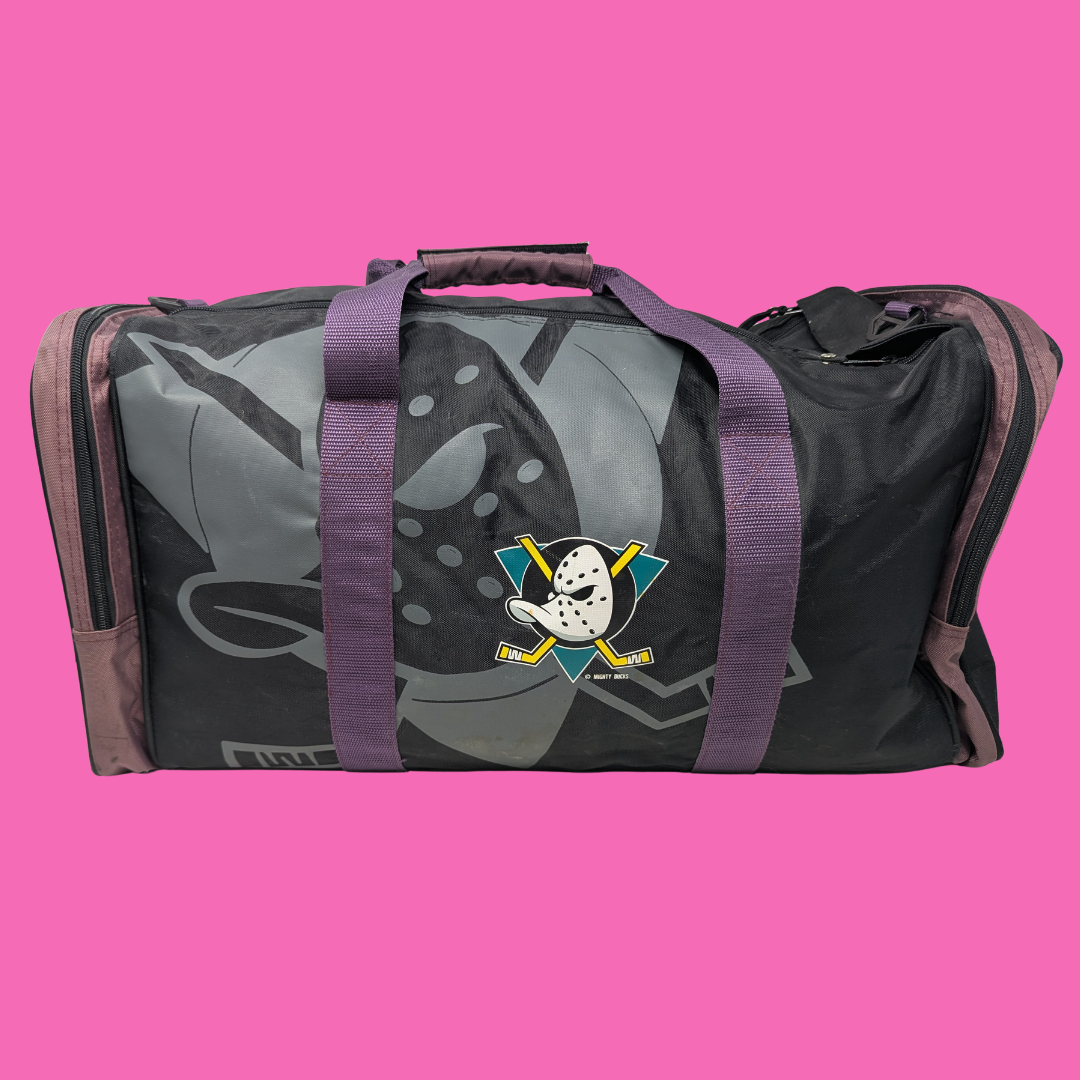 Vintage 1994 Mighty Ducks of Anaheim Sports Bag