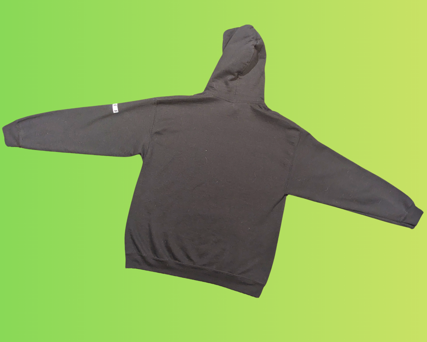 Y2K Resting Grinch Face, Dr. Seuss How the Grinch Stole Christmas Hoodie Size L