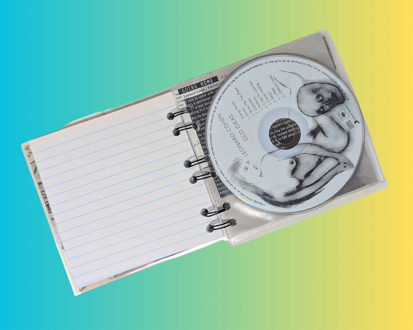 Leonard Cohen, Carnet de CD Old Ideas