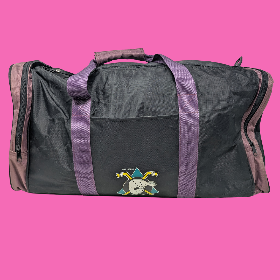 Vintage 1994 Mighty Ducks of Anaheim Sports Bag