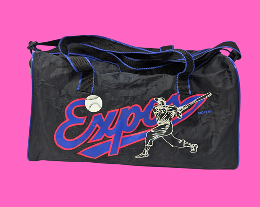 Sac de baseball vintage des Expos de Montréal des années 1990