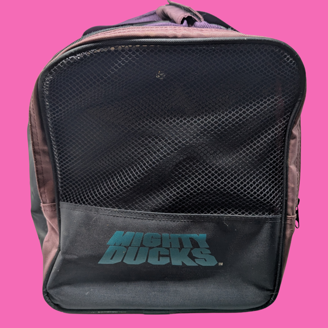 Vintage 1994 Mighty Ducks of Anaheim Sports Bag