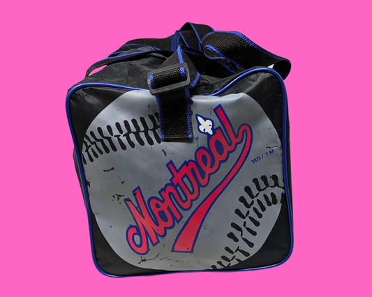 Sac de baseball vintage des Expos de Montréal des années 1990