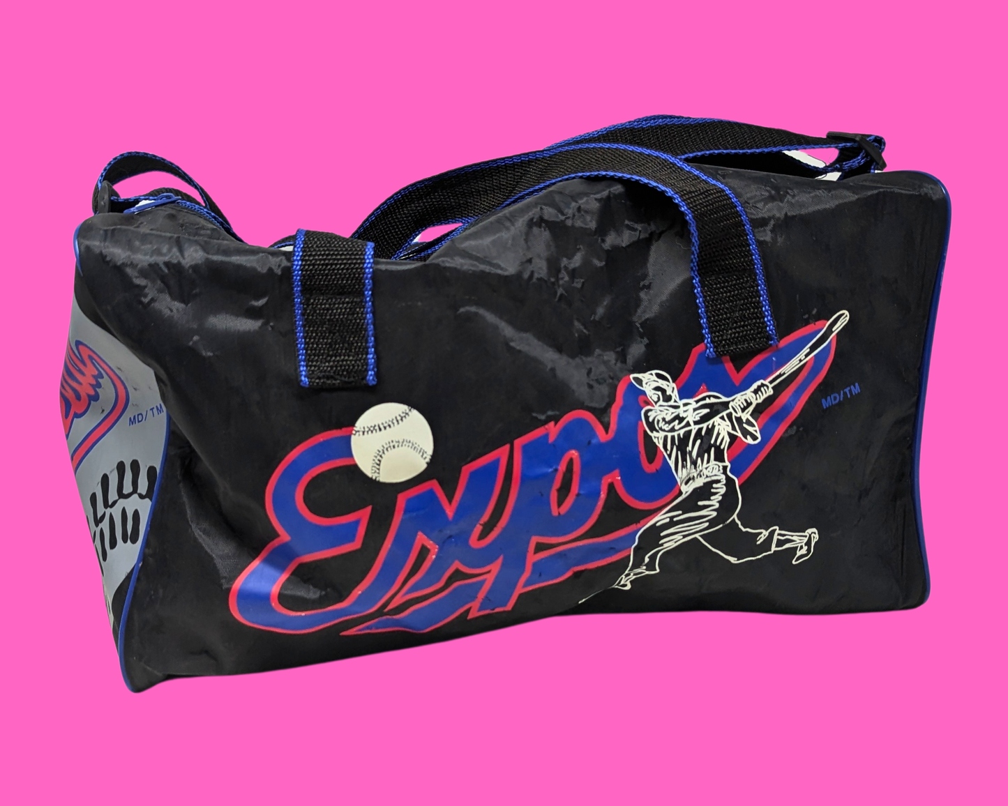 Sac de baseball vintage des Expos de Montréal des années 1990