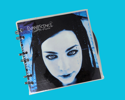 Evanescence, Fallen CD Notebook
