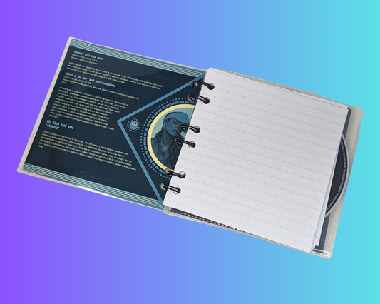 Black Eyed Peas, Elephunk CD Notebook