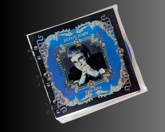Carnet de notes CD Elton John, The One