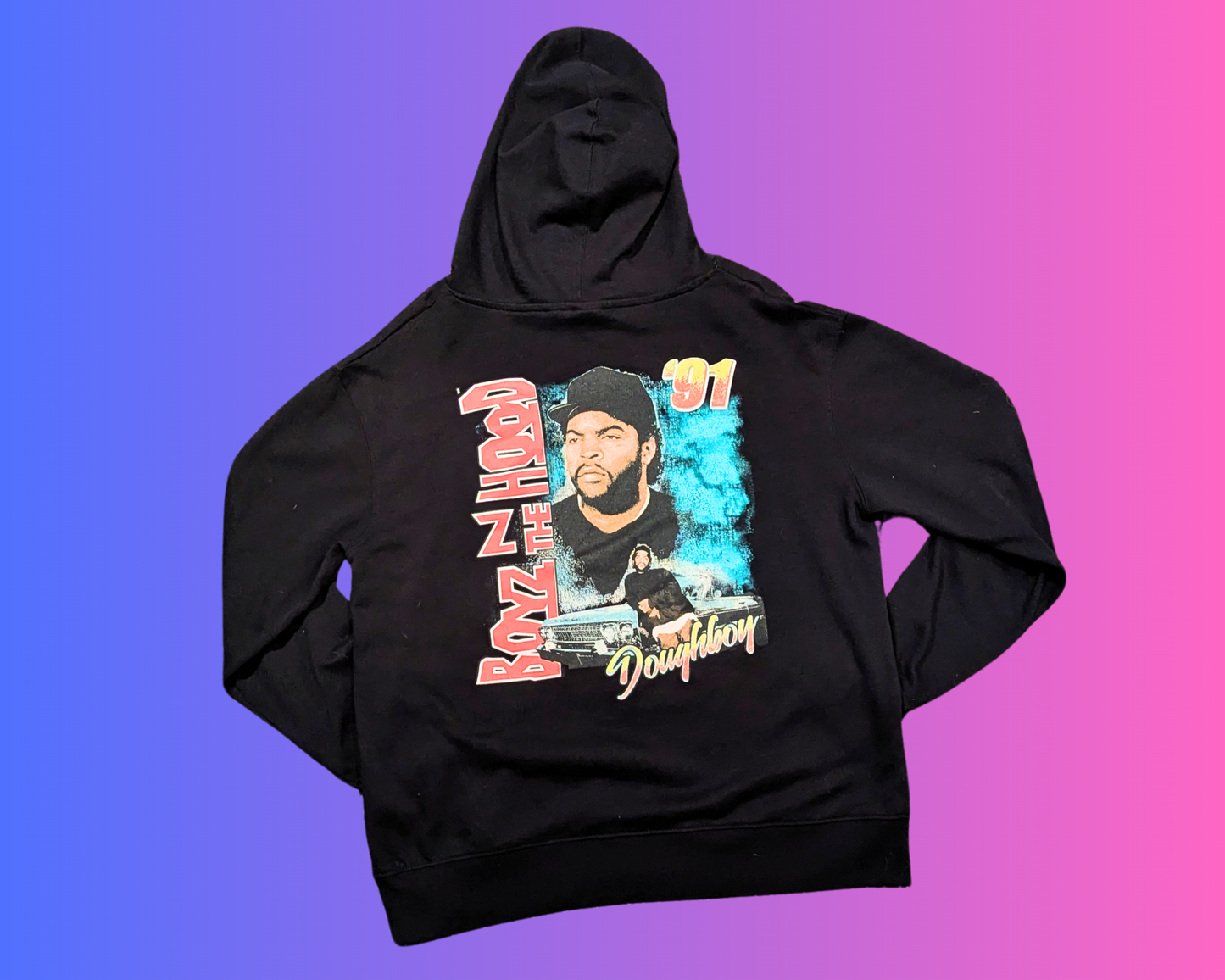 Y2K Official Boyz N The Hood Hoodie Size S