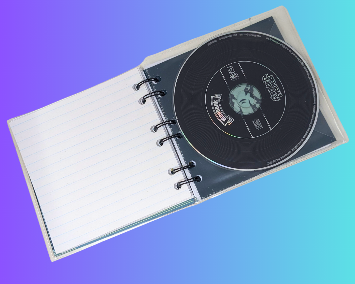 Black Eyed Peas, Elephunk CD Notebook