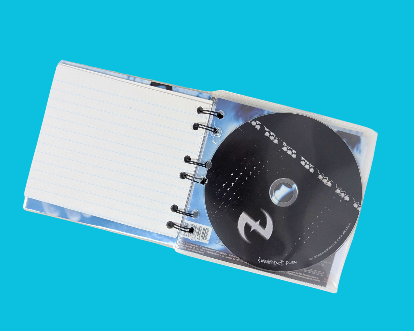 Evanescence, Fallen CD Notebook