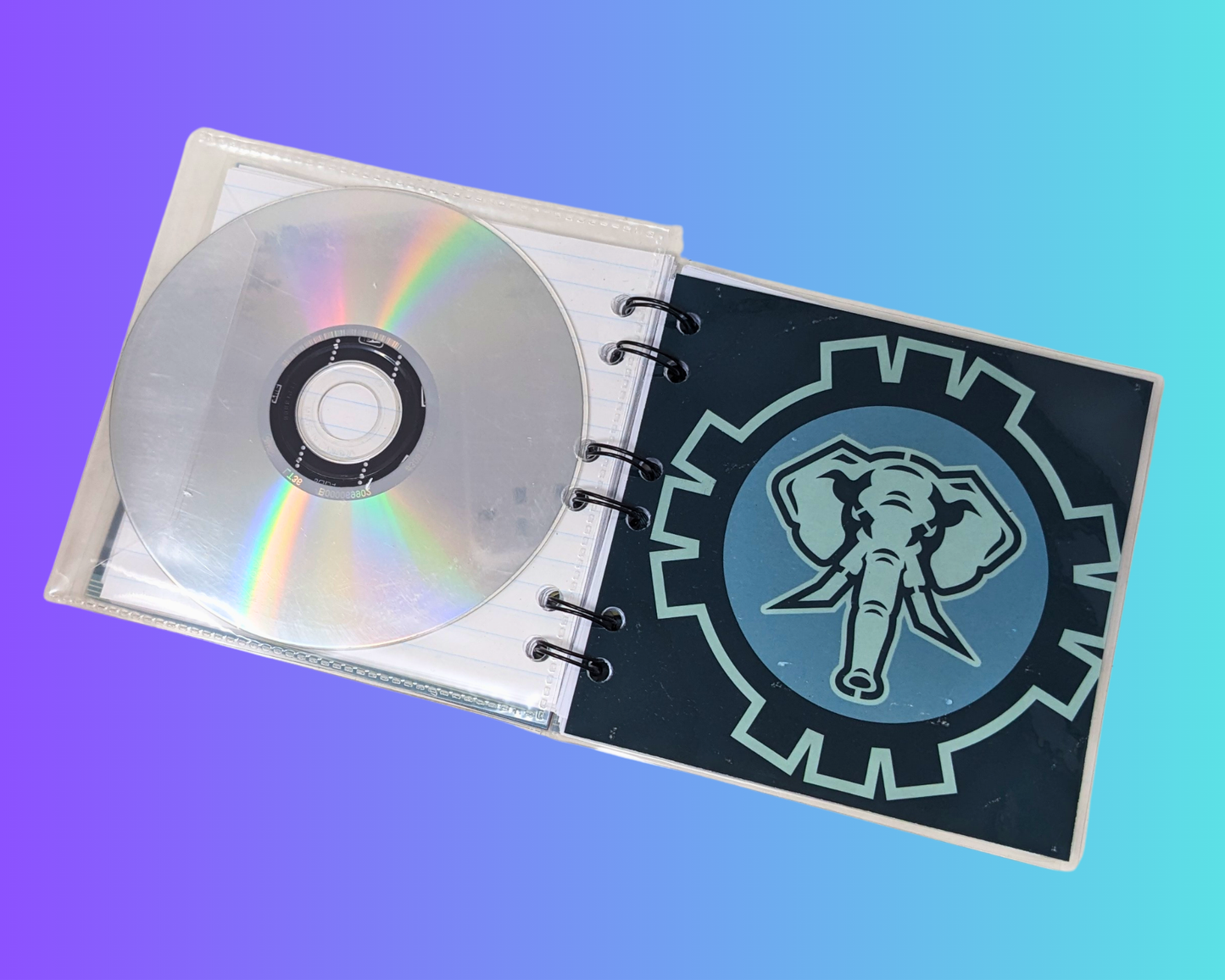 Black Eyed Peas, Elephunk CD Notebook