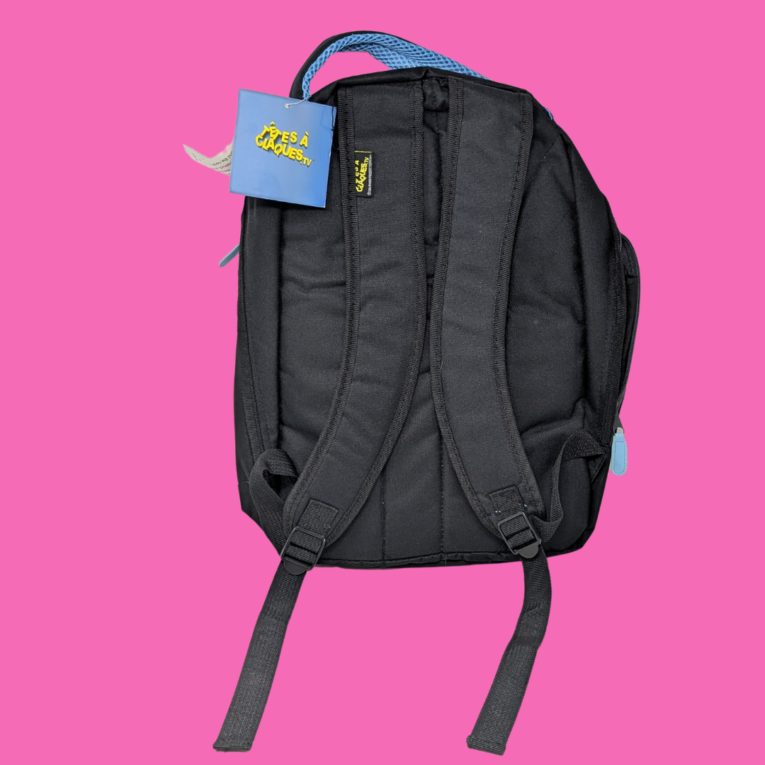 Y2K 2006 Les Têtes à Claques Le Willi Waller 2006 Backpack *New with Tags*