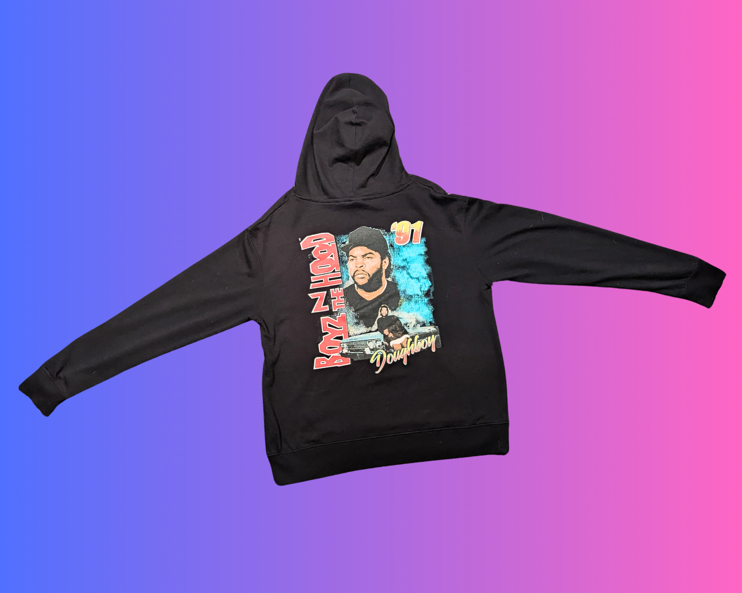 Y2K Official Boyz N The Hood Hoodie Size S