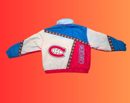 Vintage 1990's Canadiens de Montréal Jacket Size L