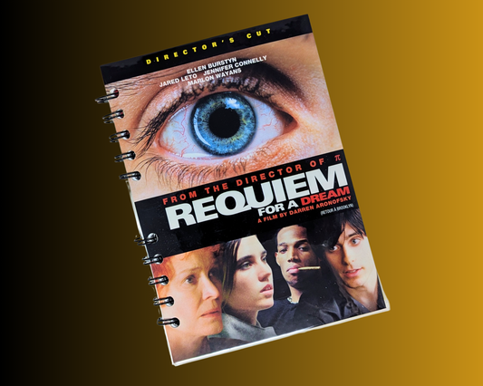 Requiem For A Dream DVD Movie Notebook