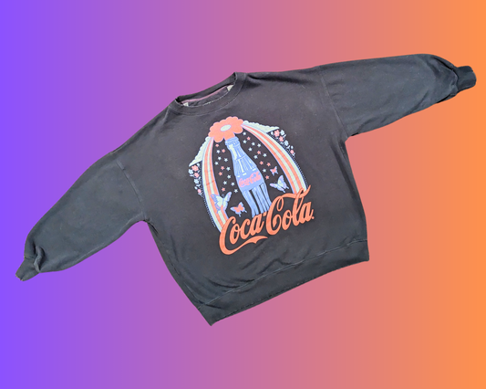 Y2K Coca Cola, American Eagle Crewneck Size L