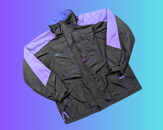 Vintage 1990's Jacket Columbia Double Whammy Size L