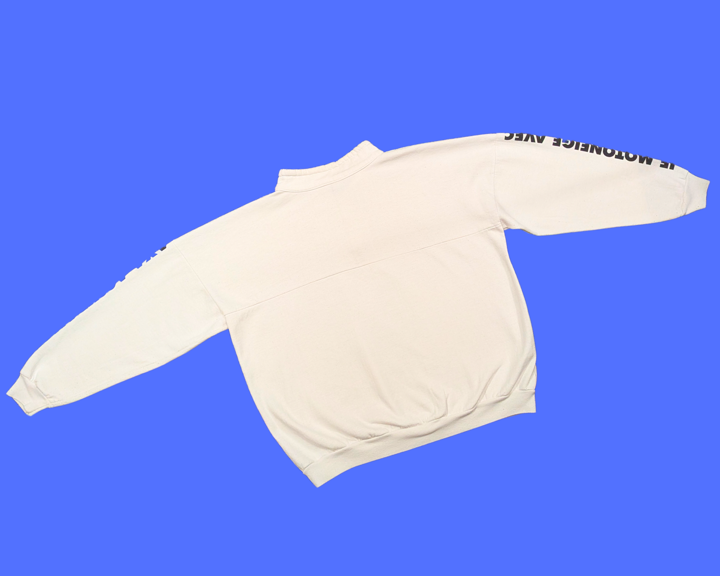Vintage 1990's Creations Fabec Inc. ''Je Motoneige Avec Axa Assurances Crewneck Size XL