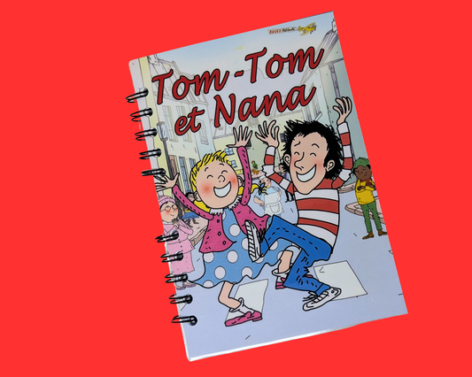 Tom-Tom et Nana DVD Movie Notebook