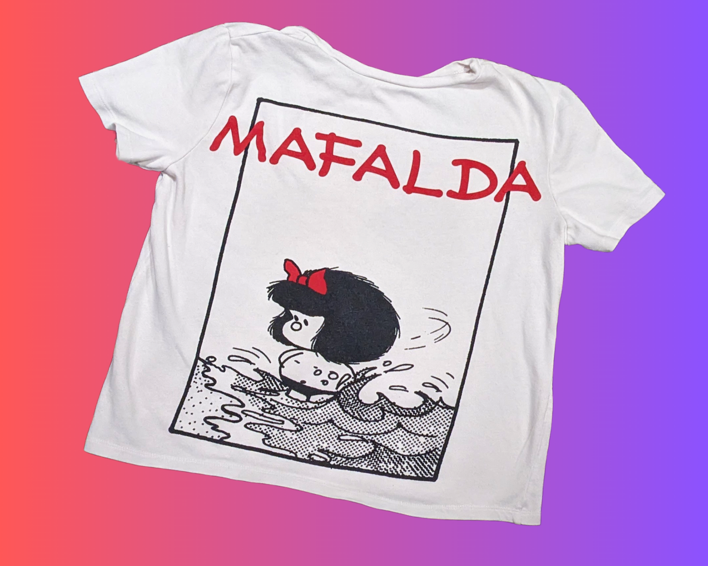Vintage 1990's Mafalda T-Shirt Size S