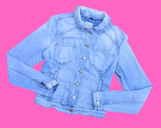 Handmade, Upcycled Beauty and the Beast Jacket Size S