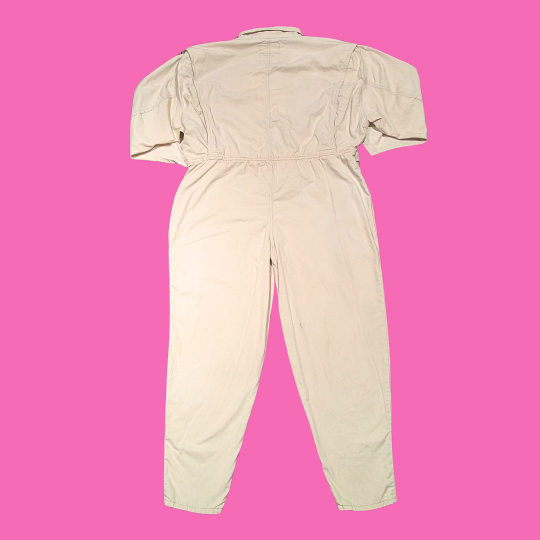 Vintage 1980's Revolut Jumpsuit Size M