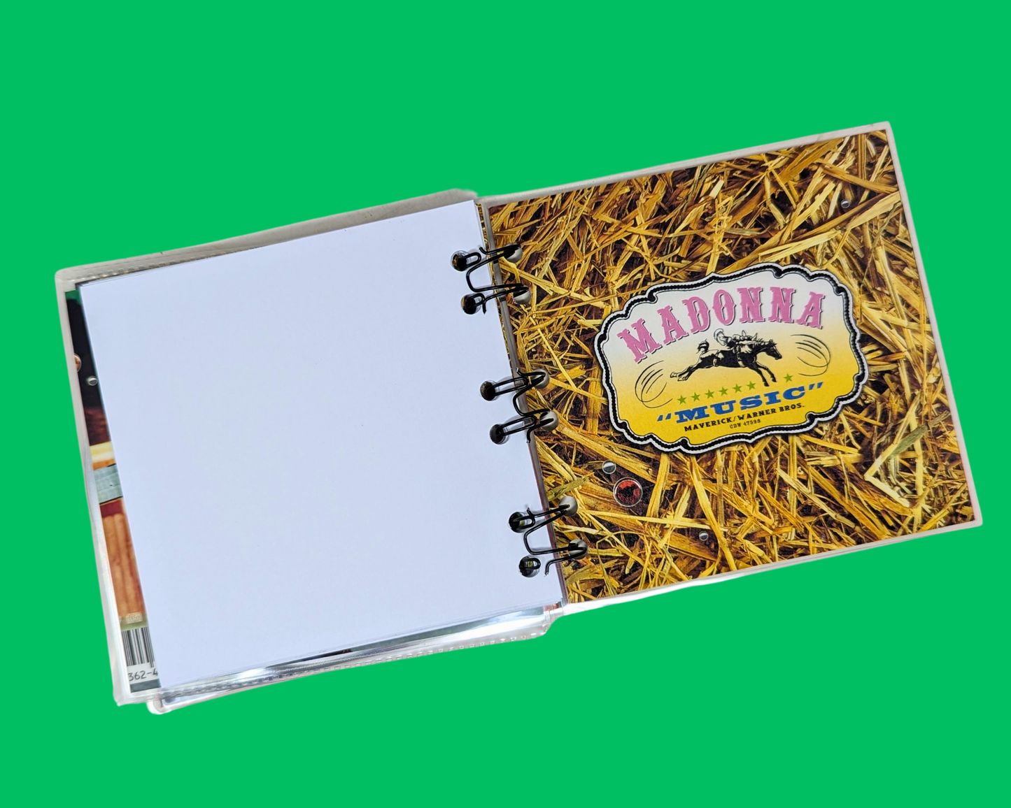 Madonna, Music CD Notebook