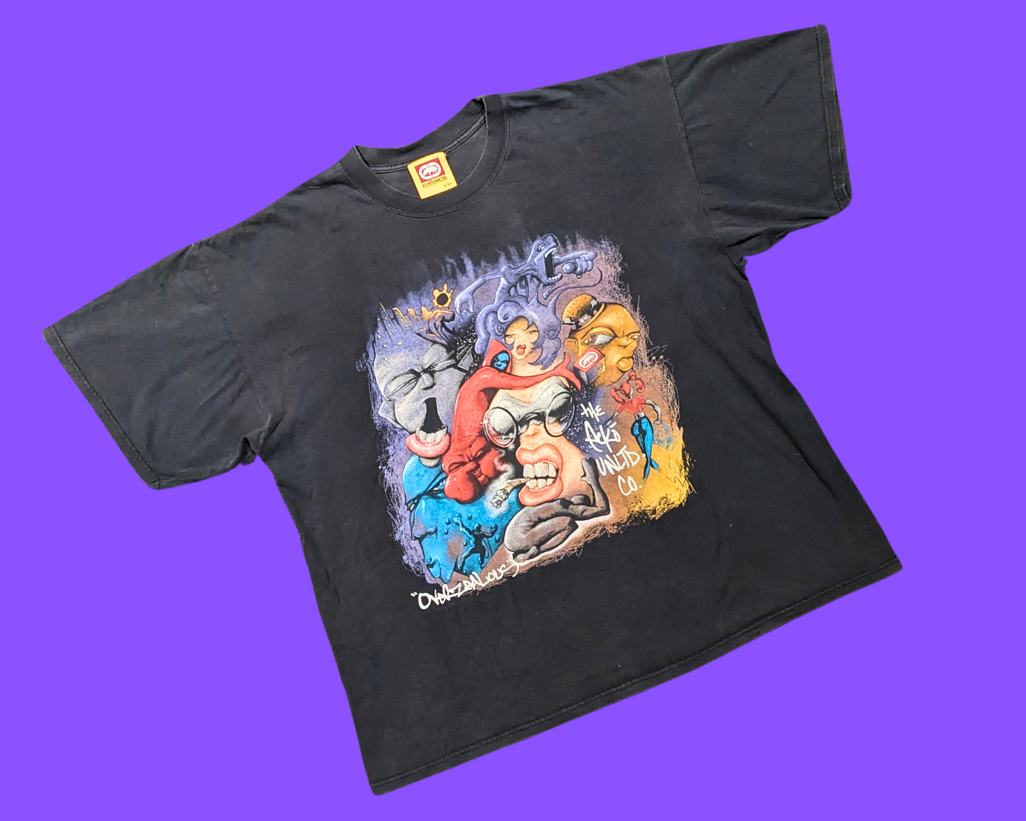Vintage 1999 Ecko UNLTD. T-Shirt Size XXL