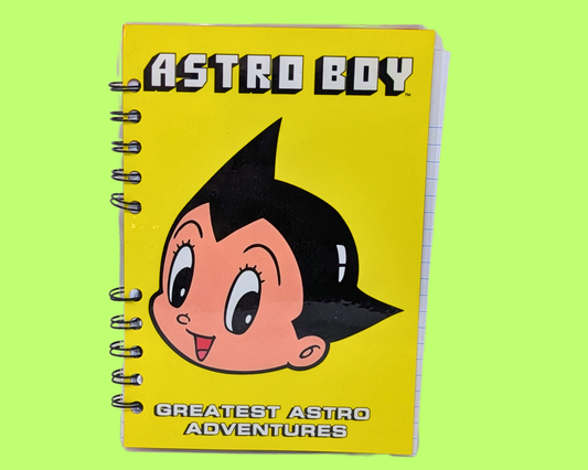 Astro Boy, Greatest Astro Adventures DVD Movie Notebook