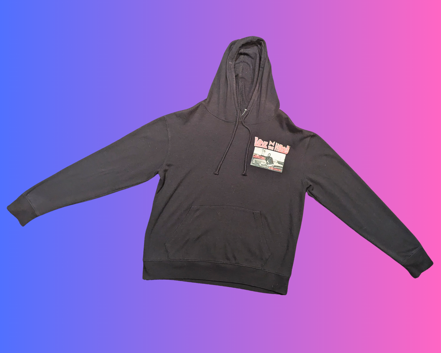 Y2K Official Boyz N The Hood Hoodie Size S