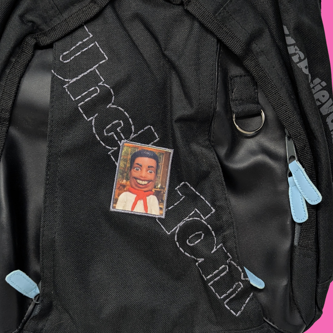 Y2K 2006 Les Têtes à Claques Le Willi Waller 2006 Backpack *New with Tags*