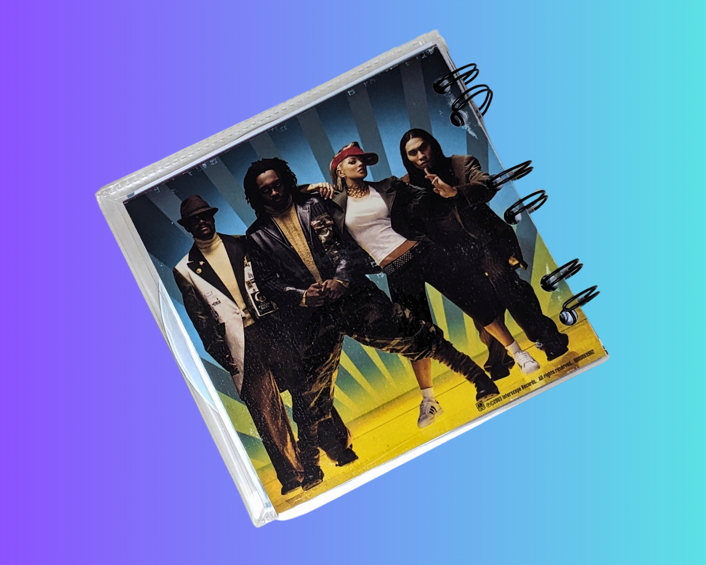 Black Eyed Peas, Elephunk CD Notebook