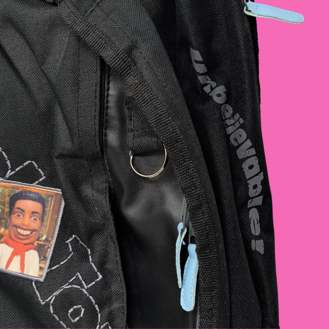 Y2K 2006 Les Têtes à Claques Le Willi Waller 2006 Backpack *New with Tags*