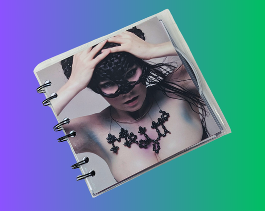Bjork, Medulla CD Notebook
