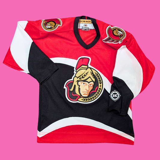 Koho, Official Licensed Ottawa Senators Jersey Size L-XL for boys